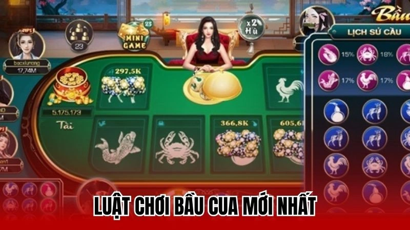 Luật chơi bầu cua mới nhất