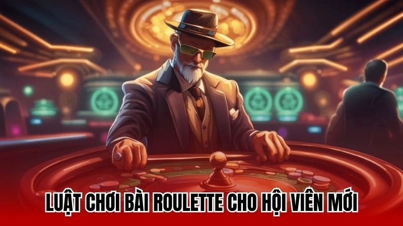 Luật chơi bài roulette cho hội viên mới