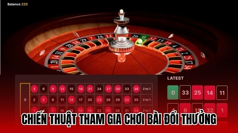 Chiến thuật tham gia chơi bài đổi thưởng cho người mới