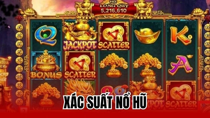 Xác suất nổ hũ